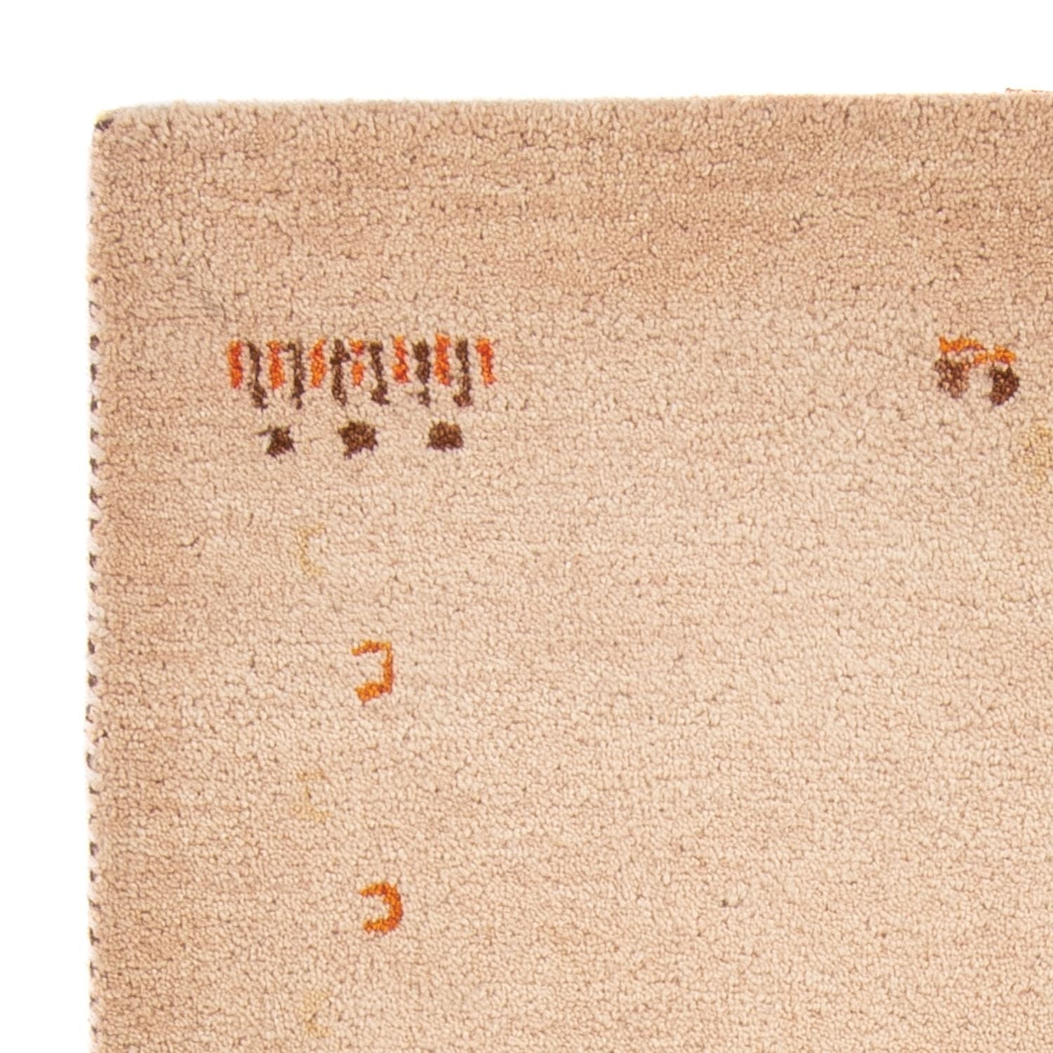 Tapis Gabbeh - Indus - 160 x 90 cm - beige
