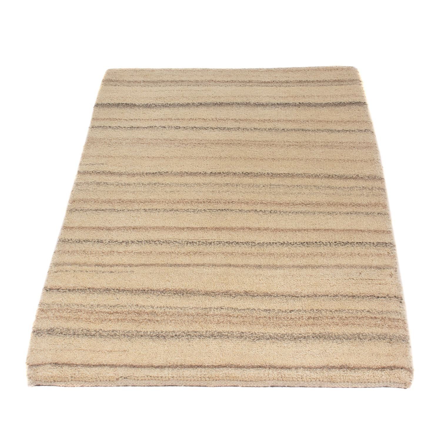 Tapis Gabbeh - Indus - 110 x 60 cm - naturel