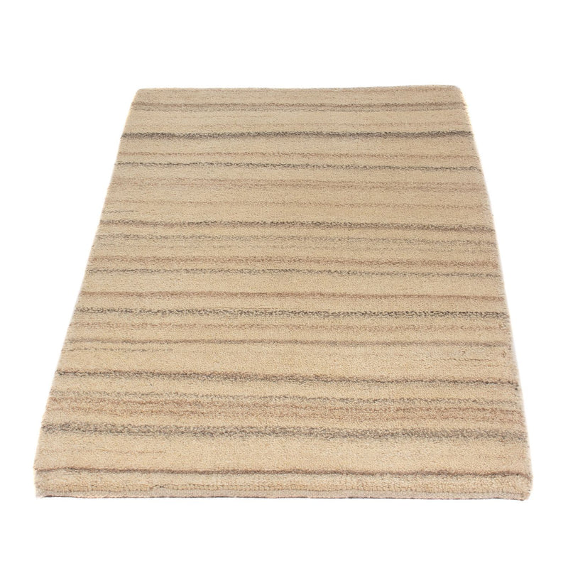 Tapis Gabbeh - Indus - 110 x 60 cm - naturel