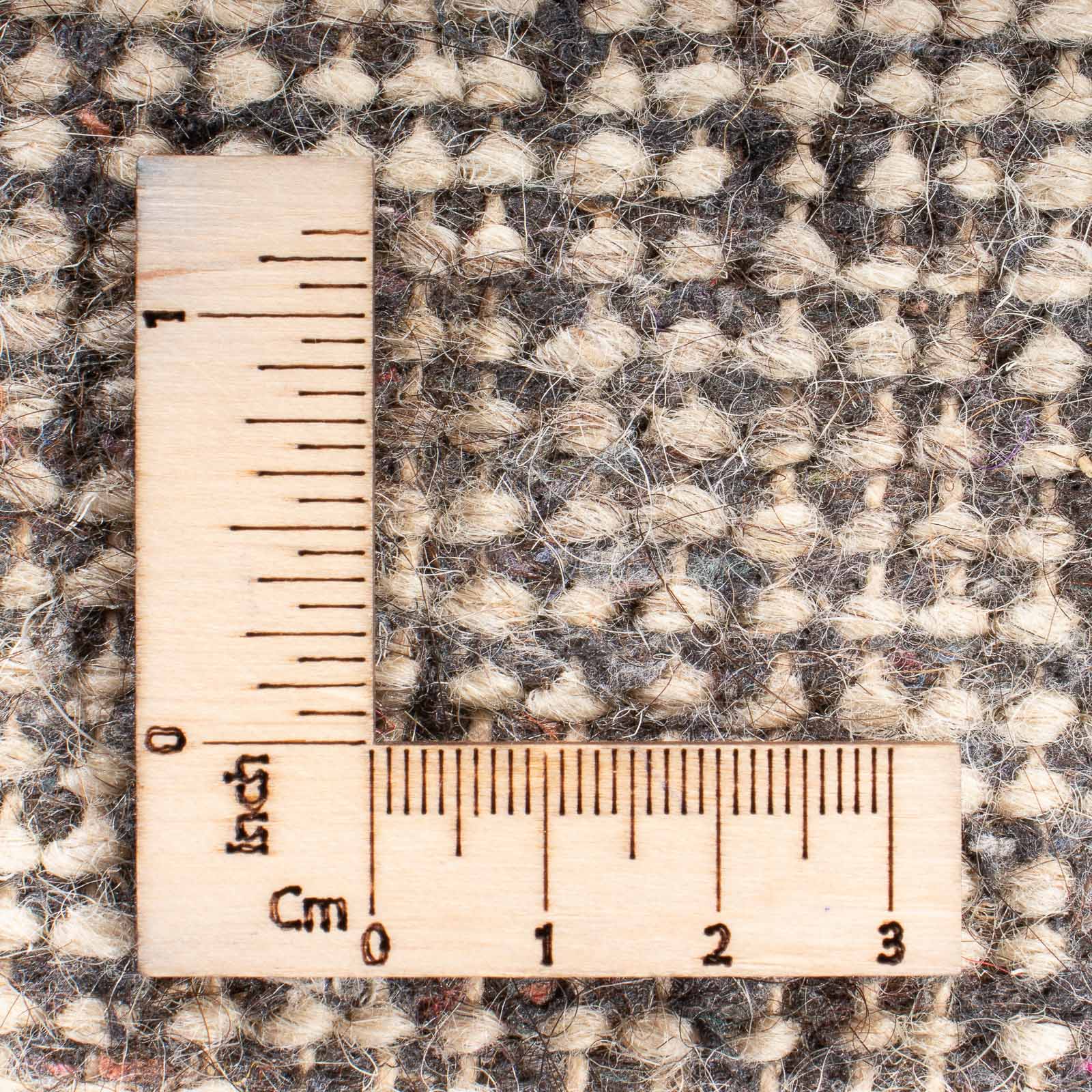 Tapis Gabbeh - Indus - 110 x 60 cm - naturel