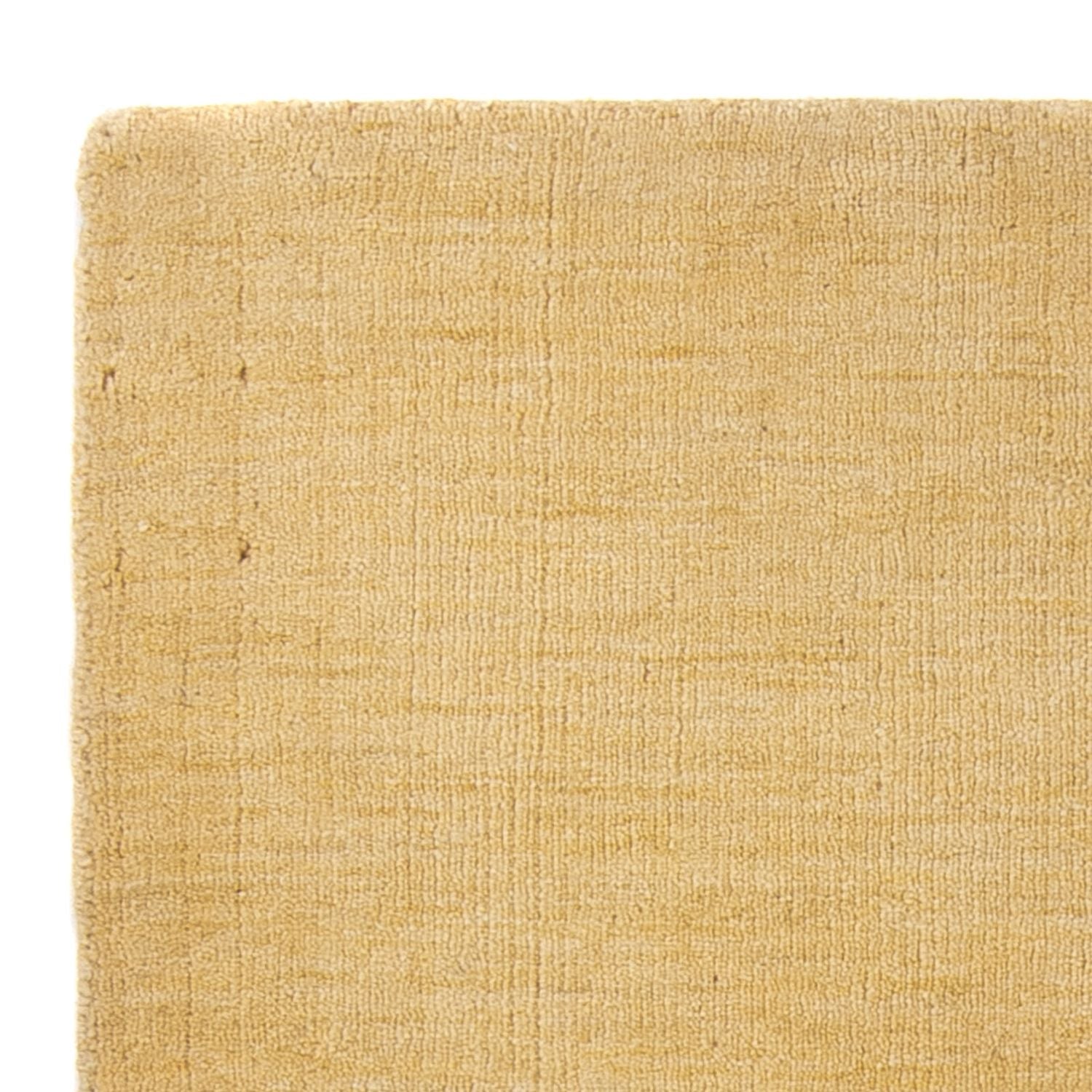Tapis Gabbeh - Loribaft Softy - 140 x 78 cm - beige