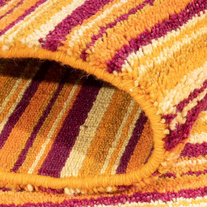 Tapis Gabbeh - Loribaft Softy - 144 x 92 cm - multicolore
