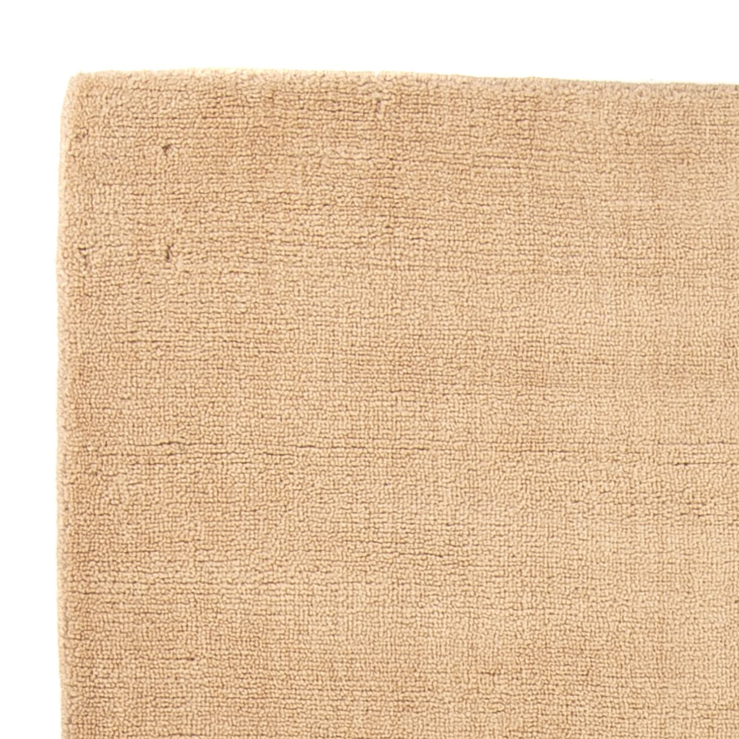 Tapis Gabbeh - Loribaft Softy - 150 x 90 cm - beige
