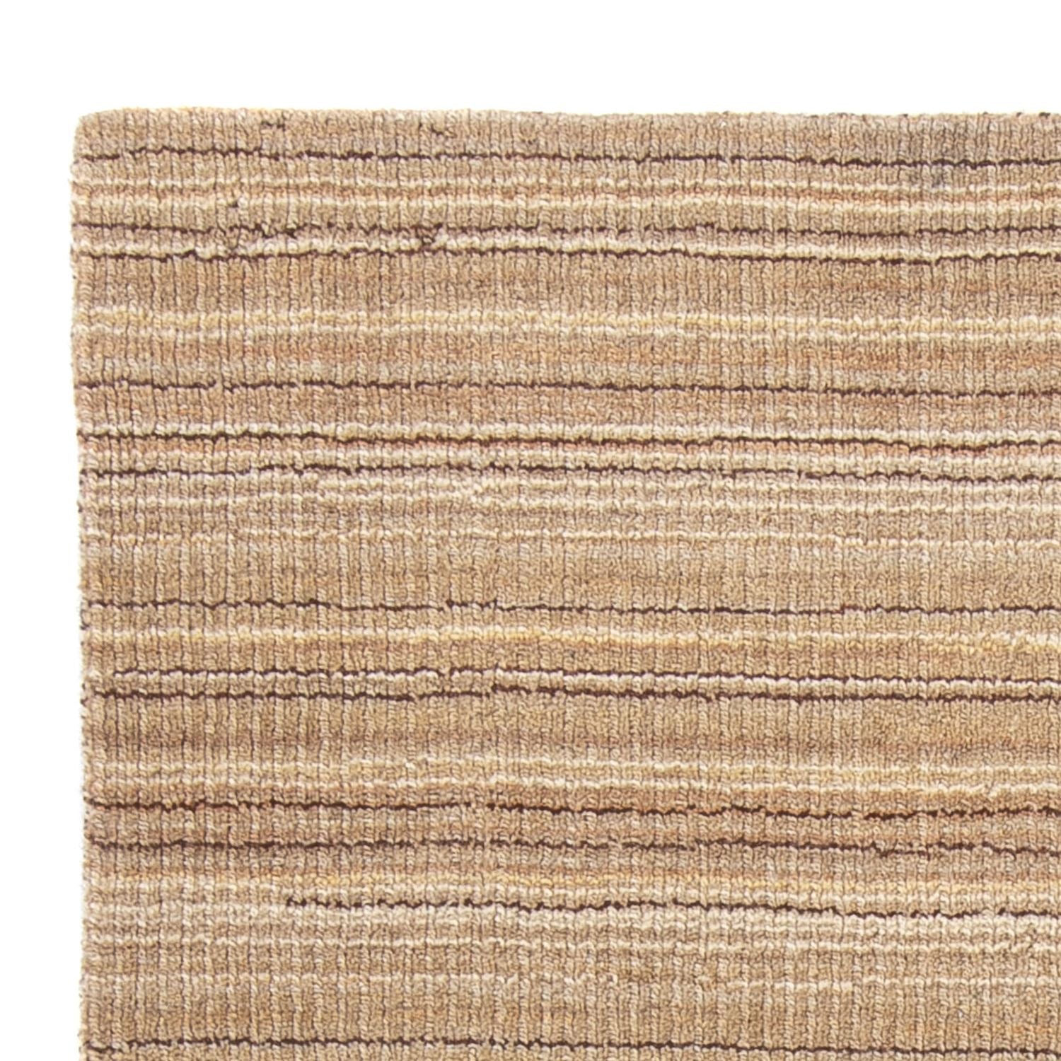 Tapis Gabbeh - Loribaft Softy - 160 x 100 cm - beige