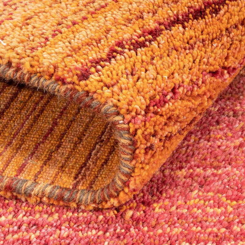 Tapis Gabbeh - Loribaft Softy - 162 x 90 cm - multicolore