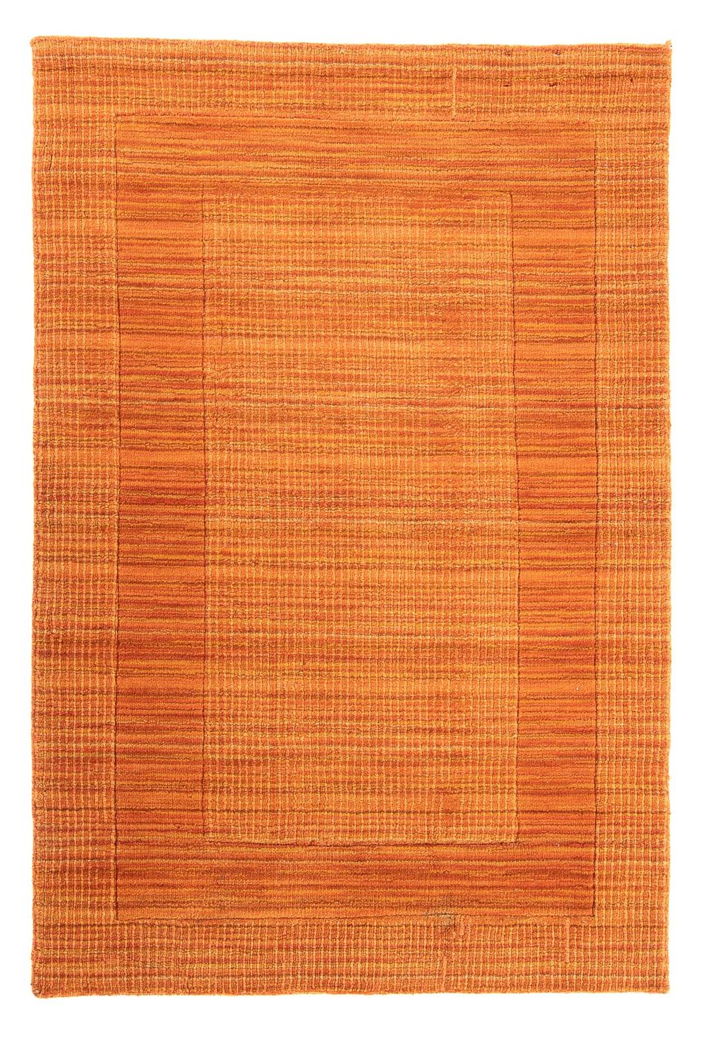 Tapis Gabbeh - Loribaft Softy - 151 x 92 cm - orange