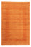 Tapis Gabbeh - Loribaft Softy - 151 x 92 cm - orange