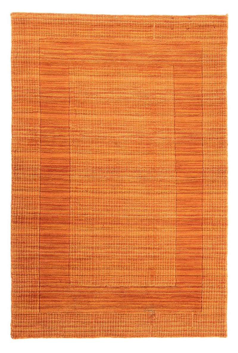 Tapis Gabbeh - Loribaft Softy - 151 x 92 cm - orange