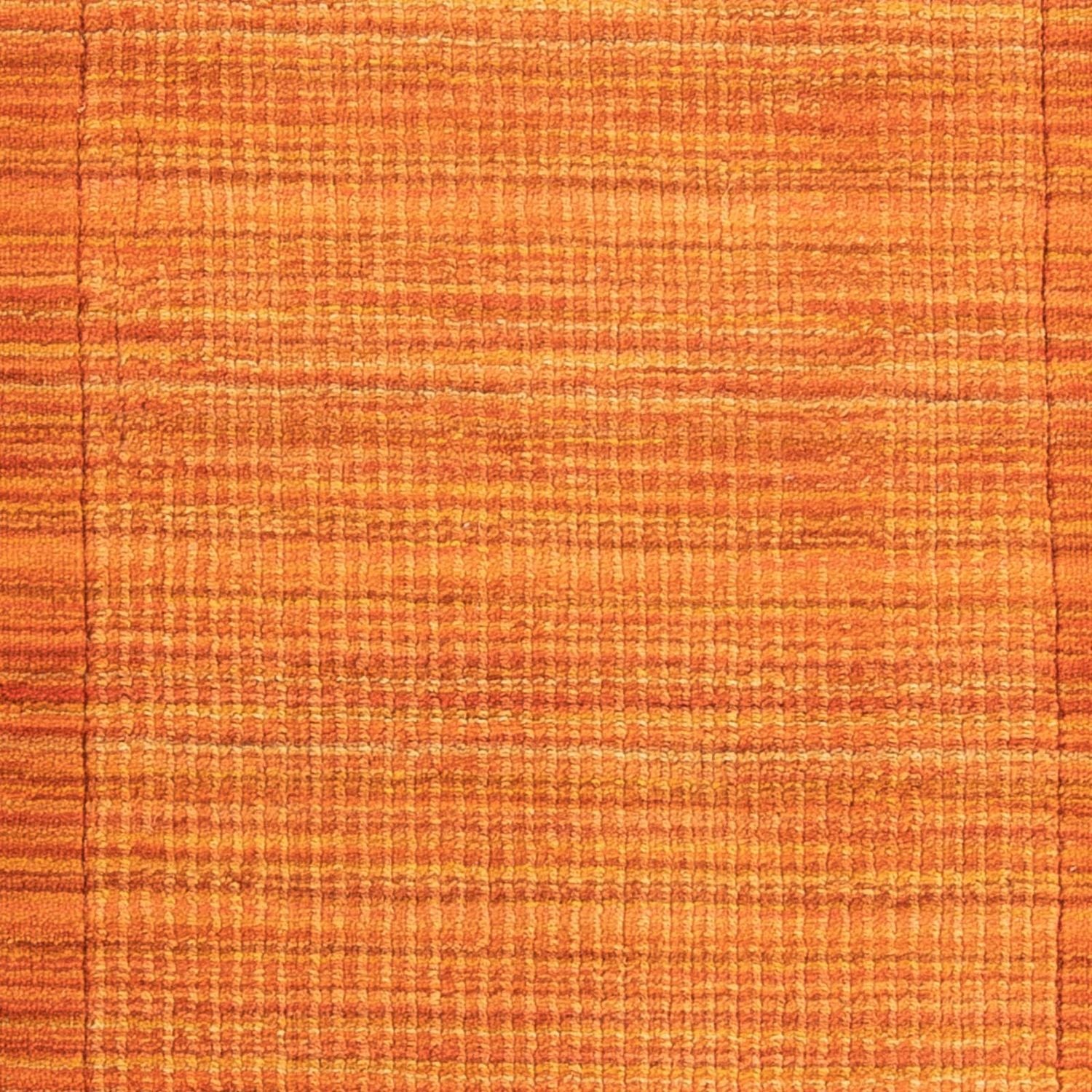 Tapis Gabbeh - Loribaft Softy - 151 x 92 cm - orange