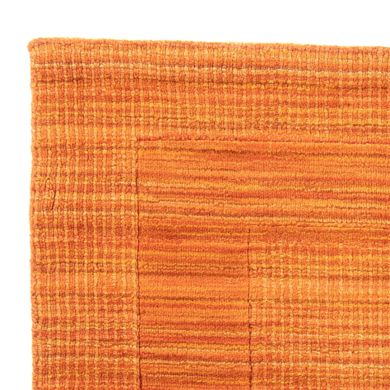 Tapis Gabbeh - Loribaft Softy - 151 x 92 cm - orange