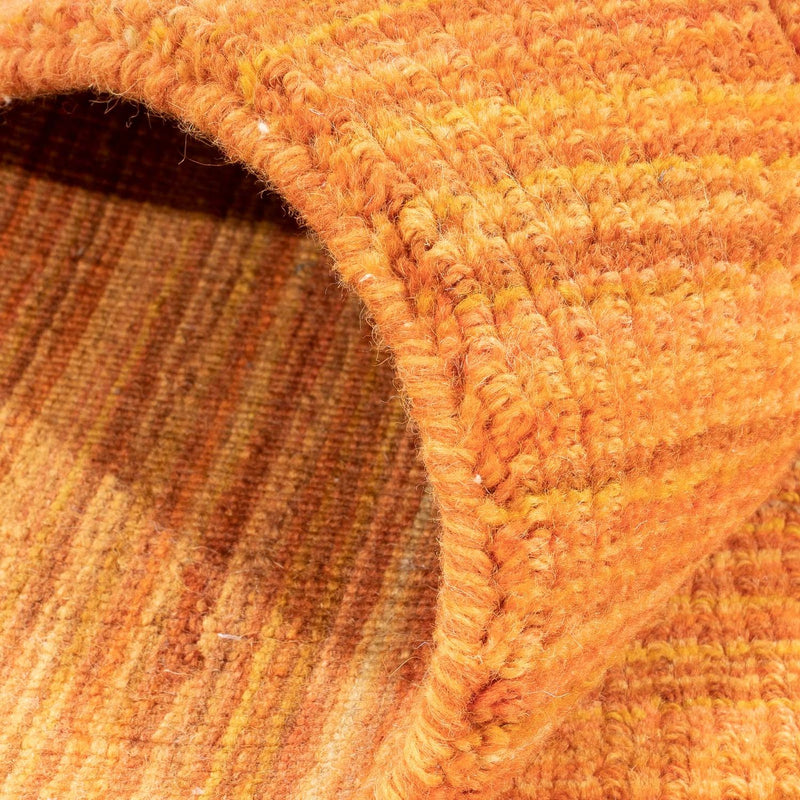 Tapis Gabbeh - Loribaft Softy - 151 x 92 cm - orange