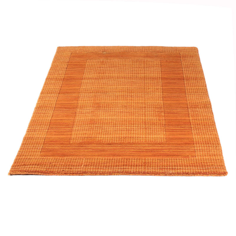 Tapis Gabbeh - Loribaft Softy - 151 x 92 cm - orange
