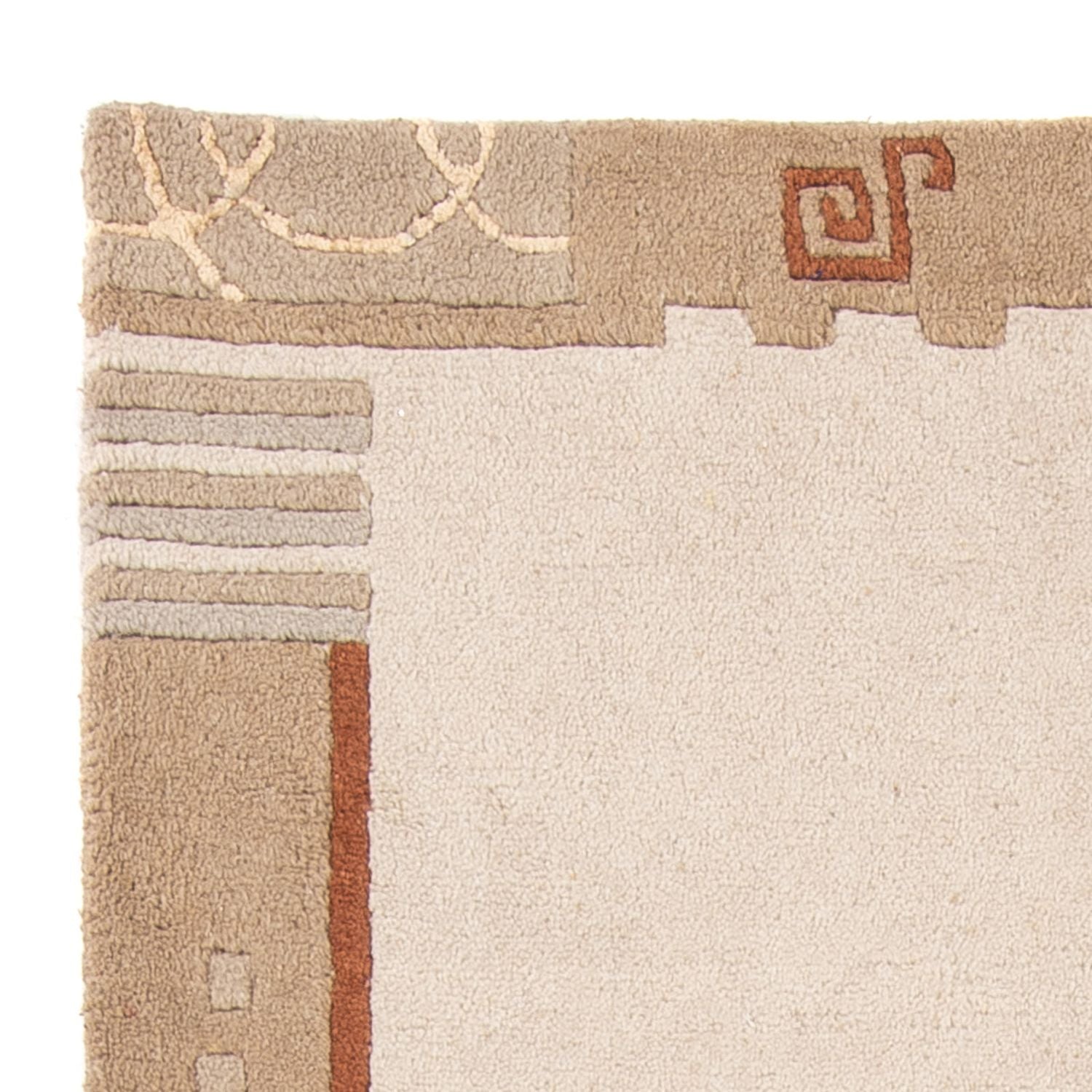 Tapis Népalais - 150 x 80 cm - beige
