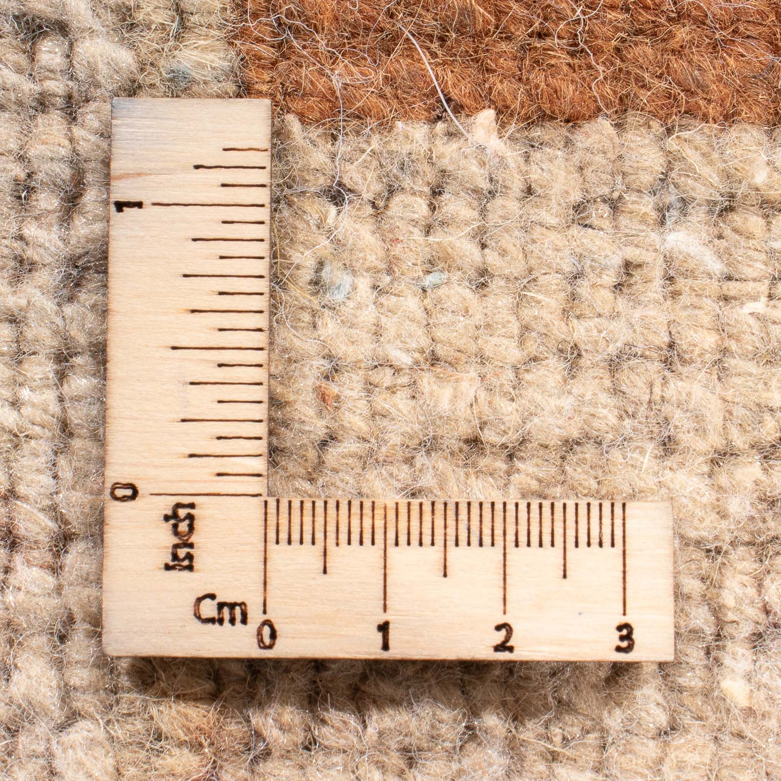Tapis Népalais - 150 x 80 cm - beige