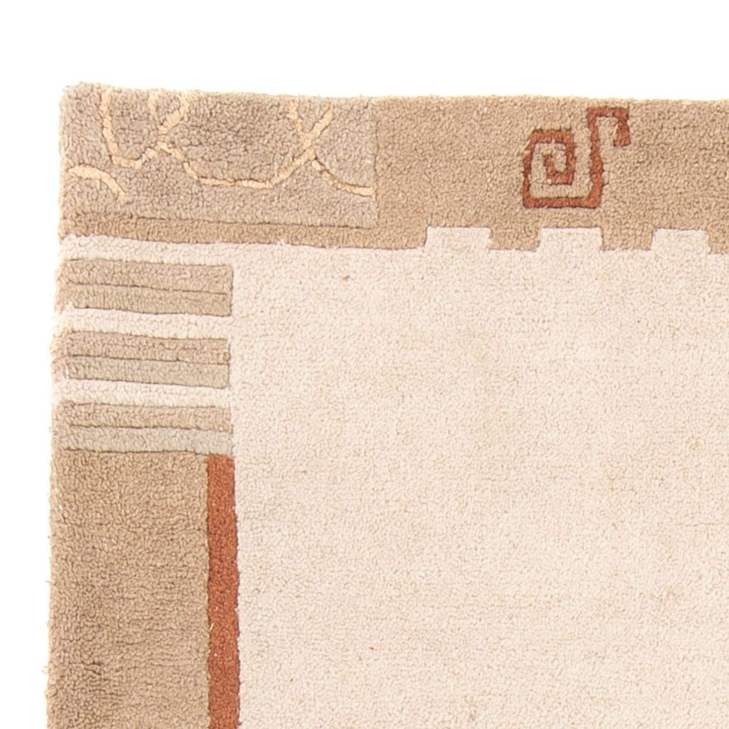 Tapis Népalais - 150 x 80 cm - beige