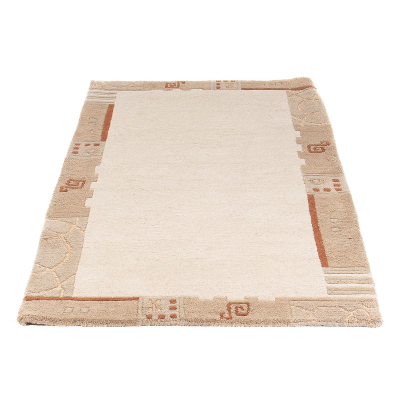 Tapis Népalais - 150 x 80 cm - beige