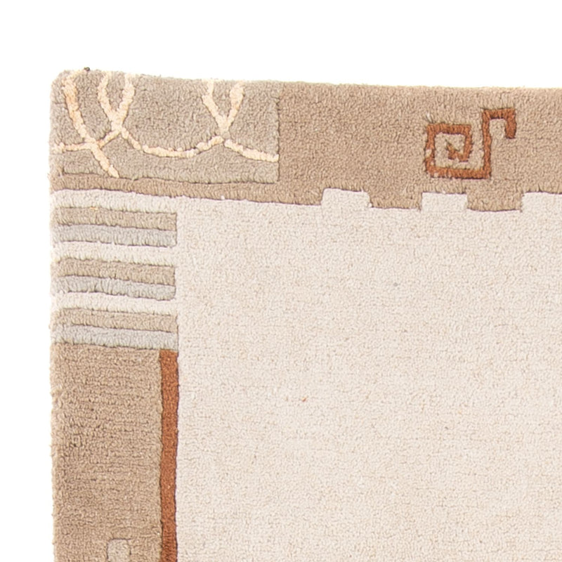 Tapis Népalais - 150 x 80 cm - beige