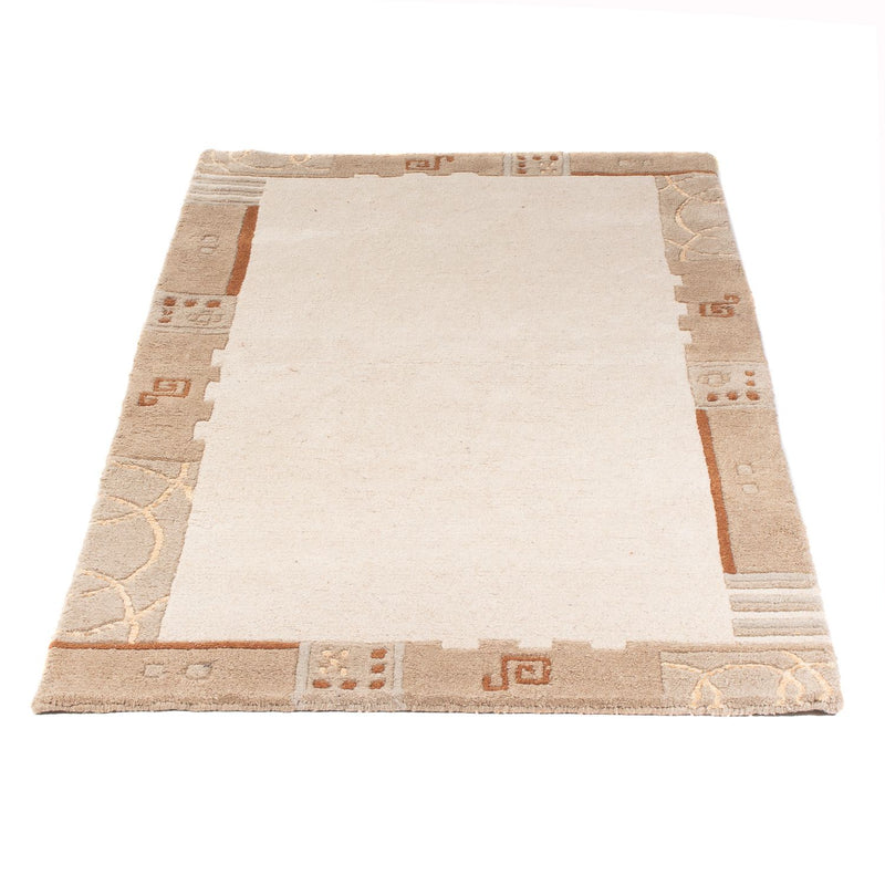 Tapis Népalais - 150 x 80 cm - beige