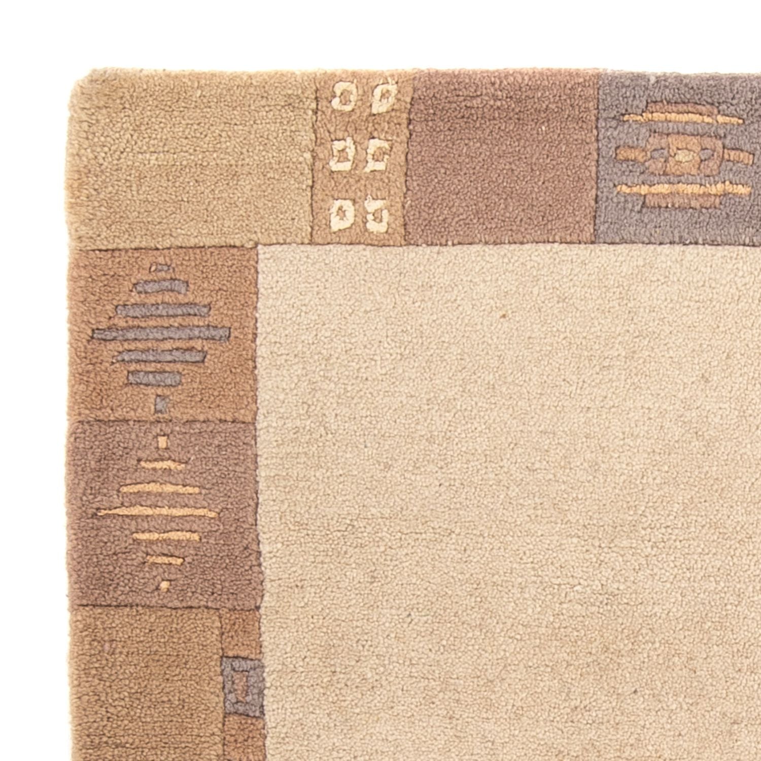 Tapis Népalais - 160 x 90 cm - beige