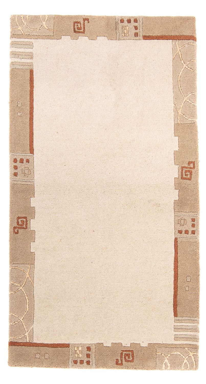 Tapis Népalais - 150 x 80 cm - naturel