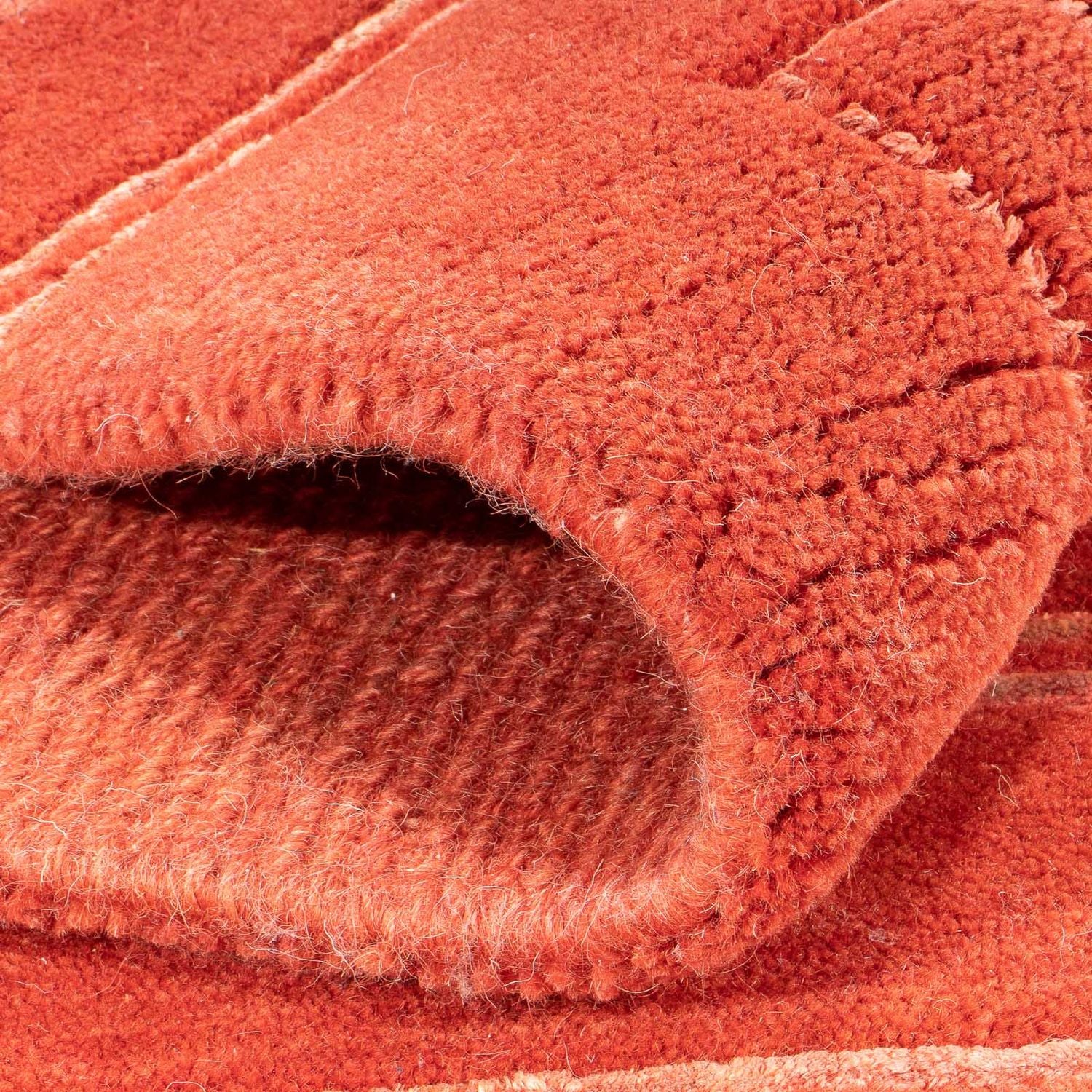 Tapis Népalais - 163 x 89 cm - rouge