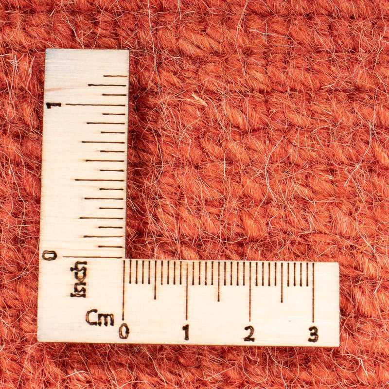 Tapis Népalais - 163 x 89 cm - rouge