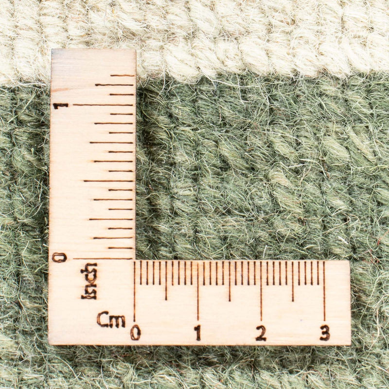 Tapis Népalais - 140 x 70 cm - vert olive