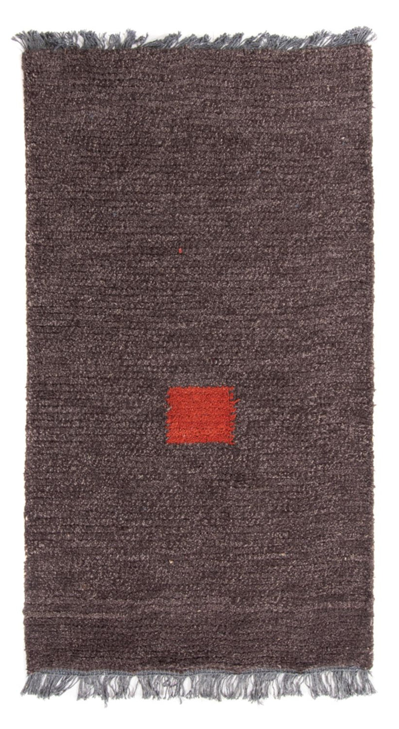 Tapis Népalais - 140 x 70 cm - gris