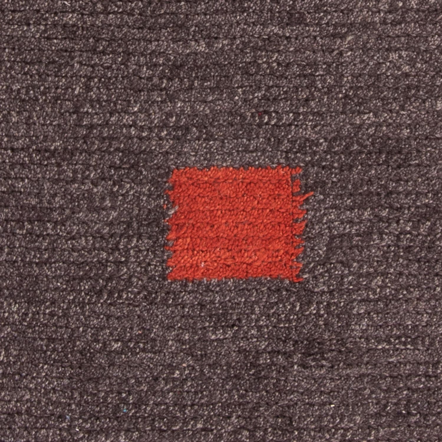 Tapis Népalais - 140 x 70 cm - gris