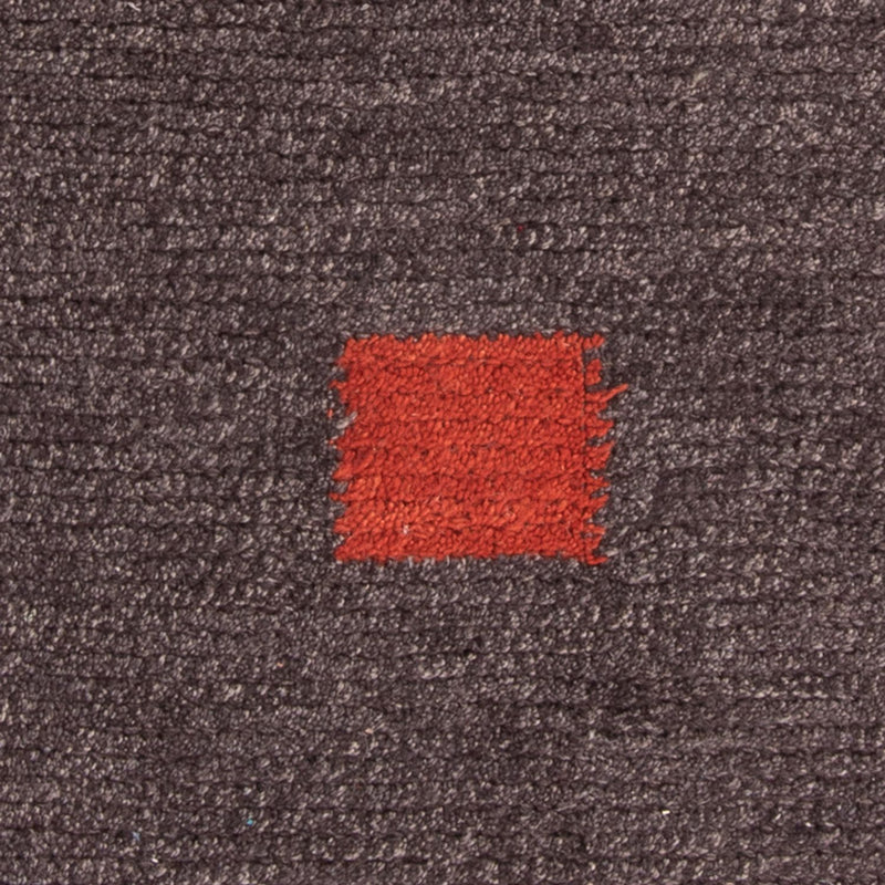 Tapis Népalais - 140 x 70 cm - gris