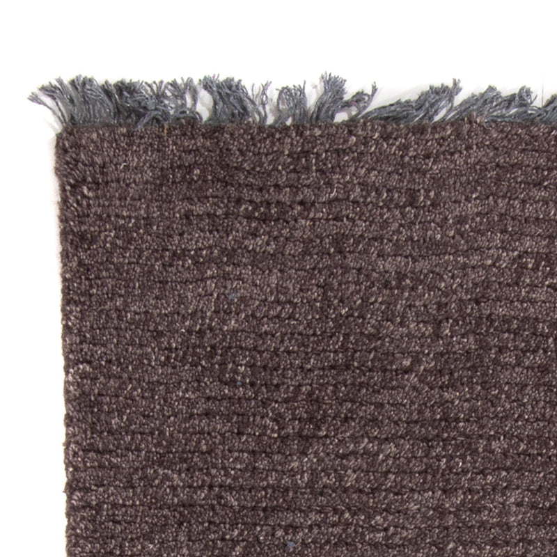 Tapis Népalais - 140 x 70 cm - gris