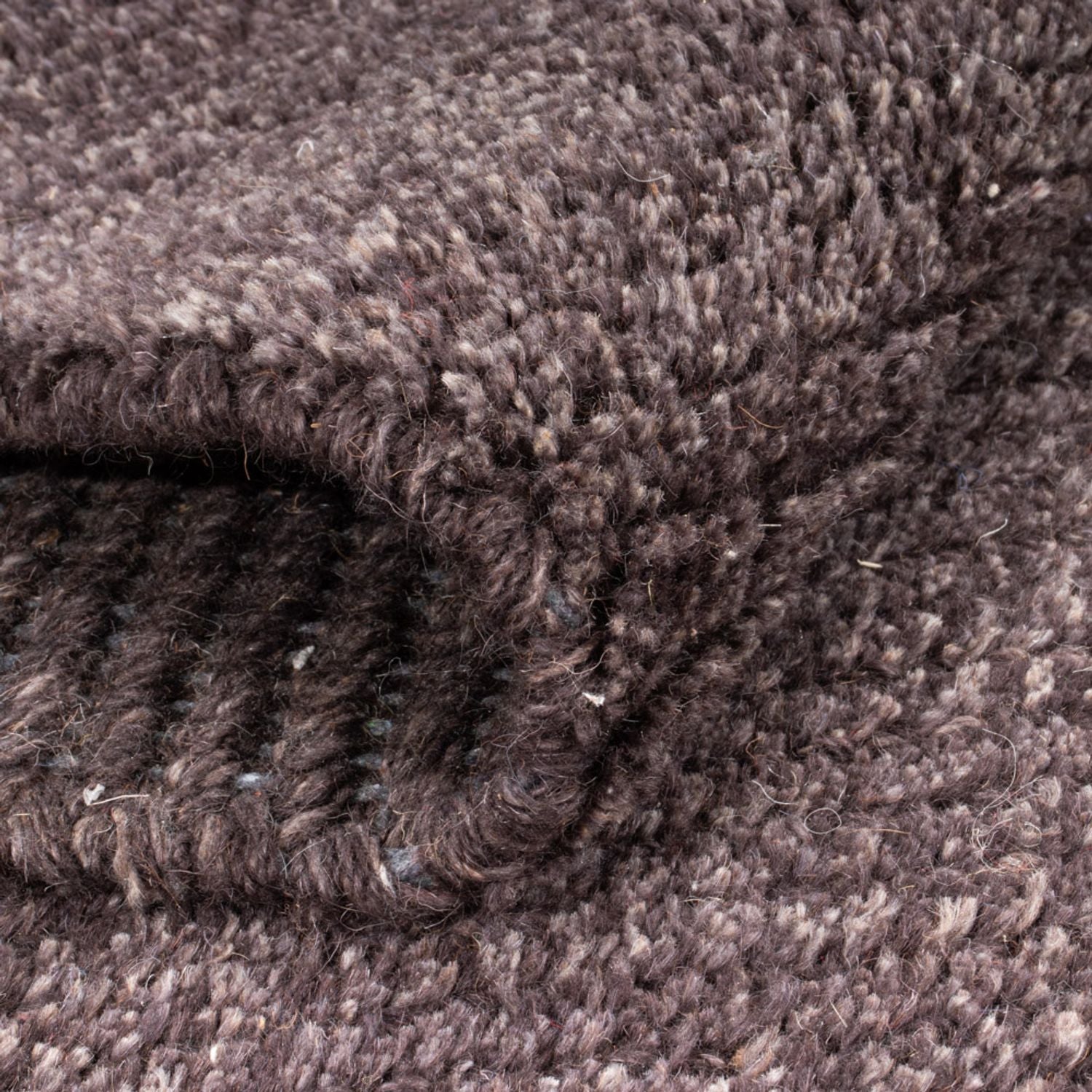 Tapis Népalais - 140 x 70 cm - gris