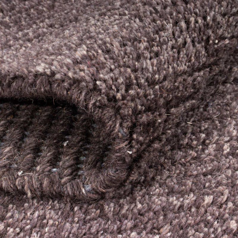 Tapis Népalais - 140 x 70 cm - gris
