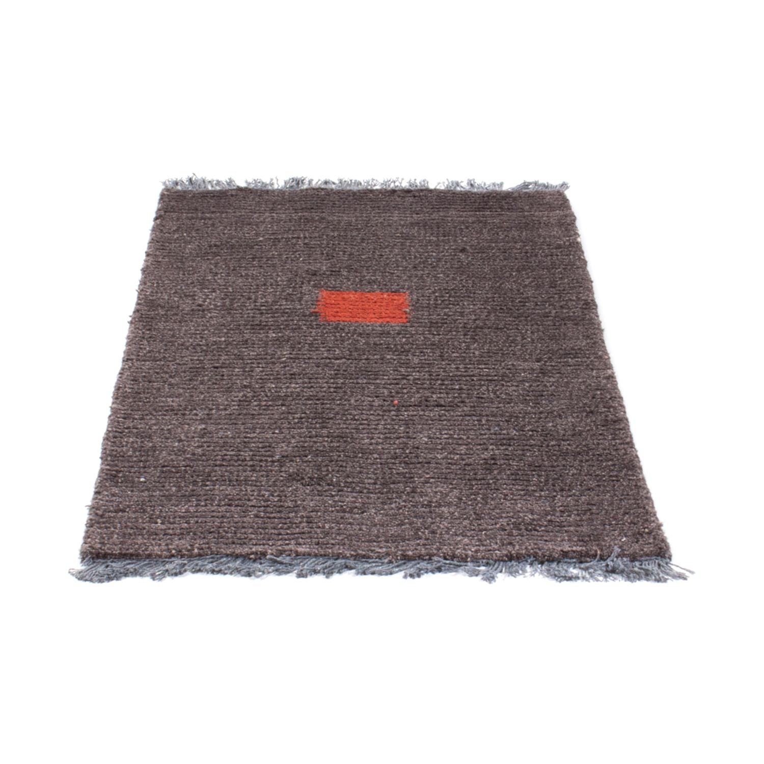 Tapis Népalais - 140 x 70 cm - gris