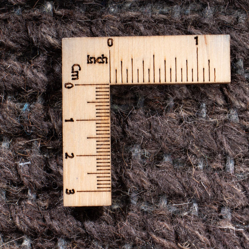 Tapis Népalais - 140 x 70 cm - gris