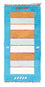Tapis Népalais - 140 x 70 cm - turquoise