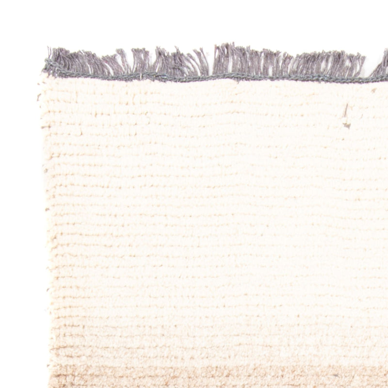 Tapis Népalais - 140 x 70 cm - beige