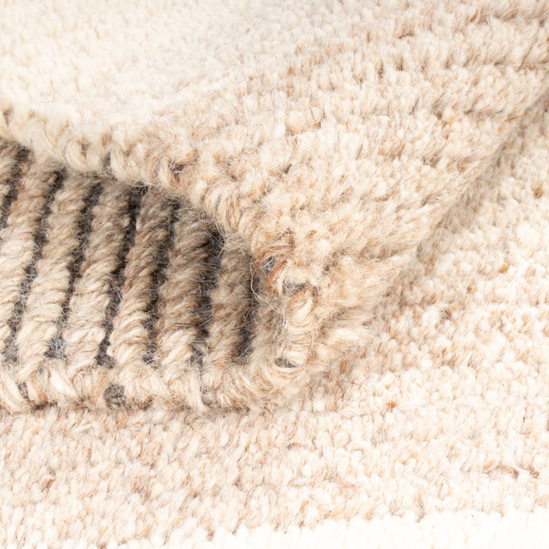 Tapis Népalais - 140 x 70 cm - beige