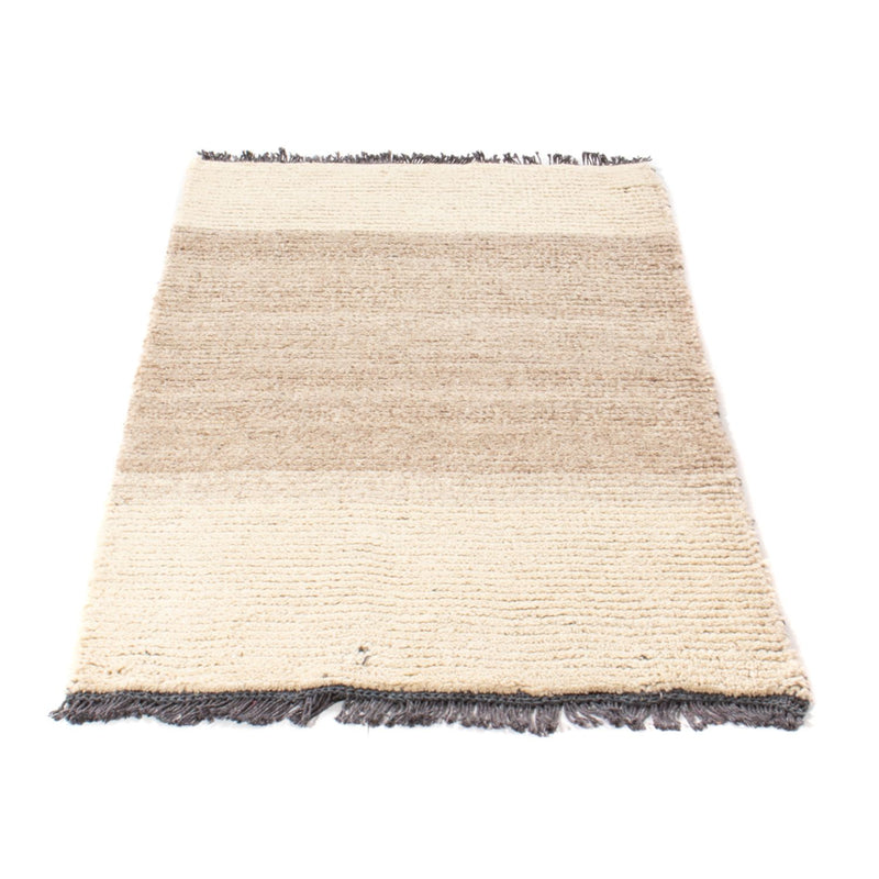 Tapis Népalais - 140 x 70 cm - beige