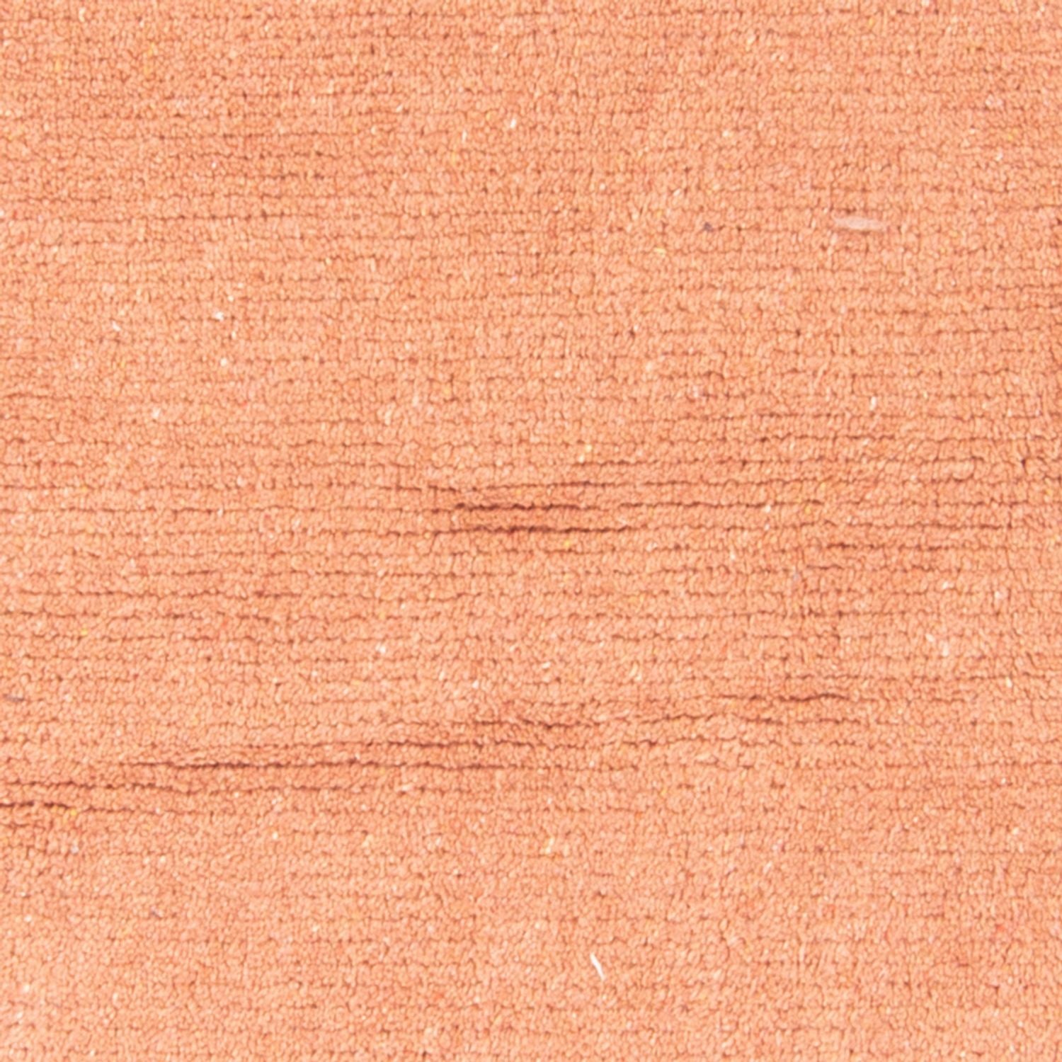 Tapis Népalais - 140 x 70 cm - saumon