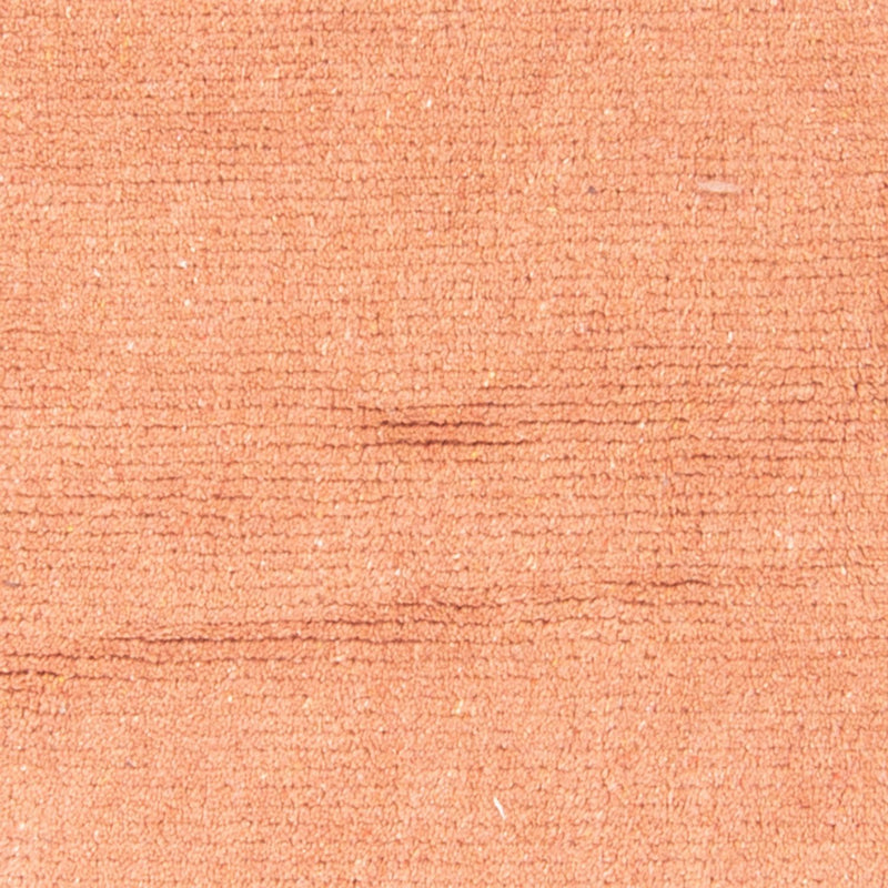 Tapis Népalais - 140 x 70 cm - saumon