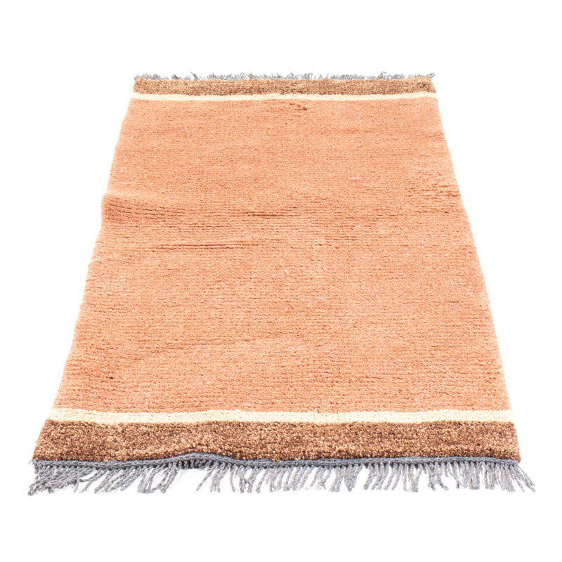 Tapis Népalais - 140 x 70 cm - saumon