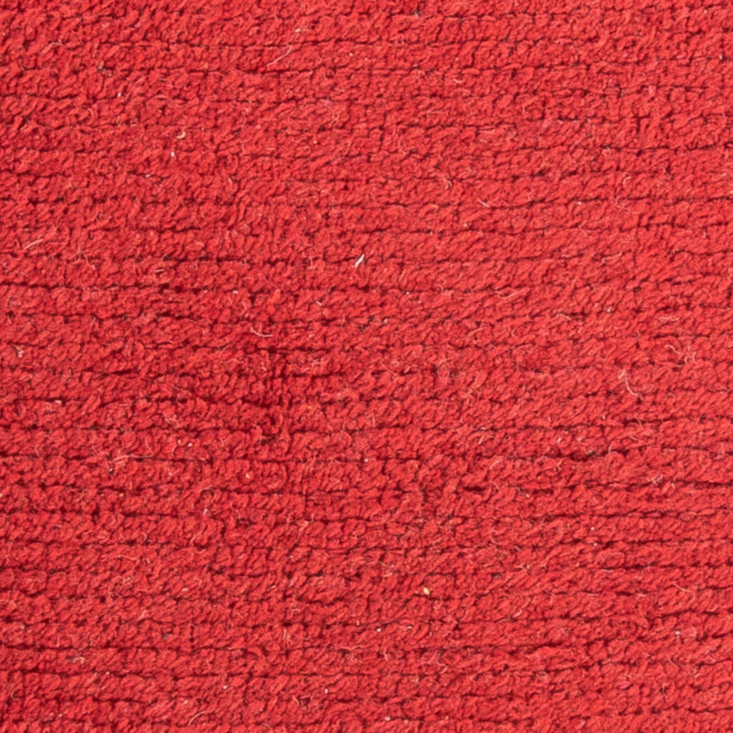 Tapis Népalais - 140 x 70 cm - rouge