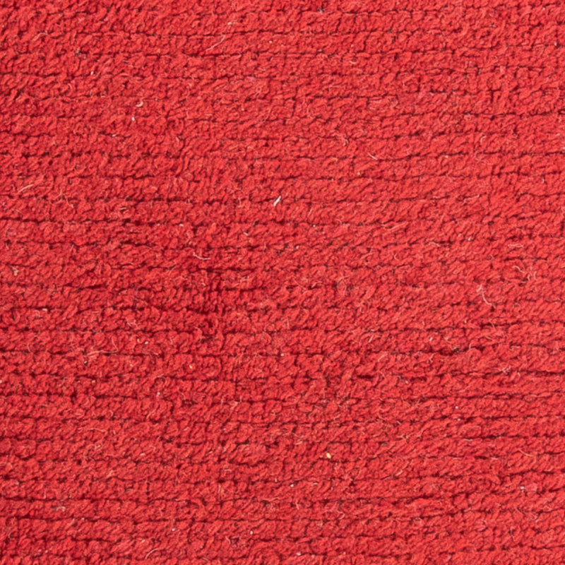 Tapis Népalais - 140 x 70 cm - rouge