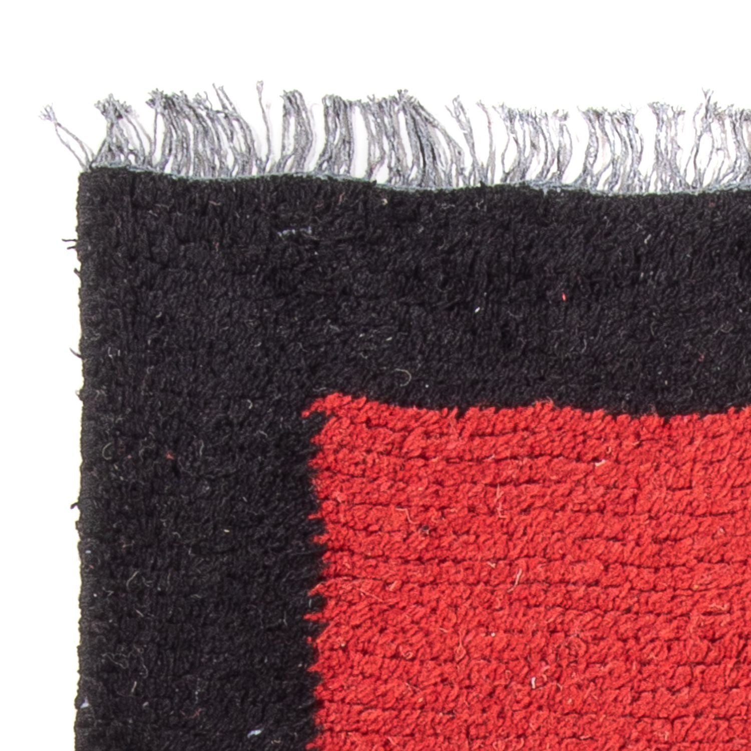 Tapis Népalais - 140 x 70 cm - rouge