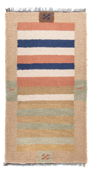 Tapis Népalais - 140 x 70 cm - multicolore