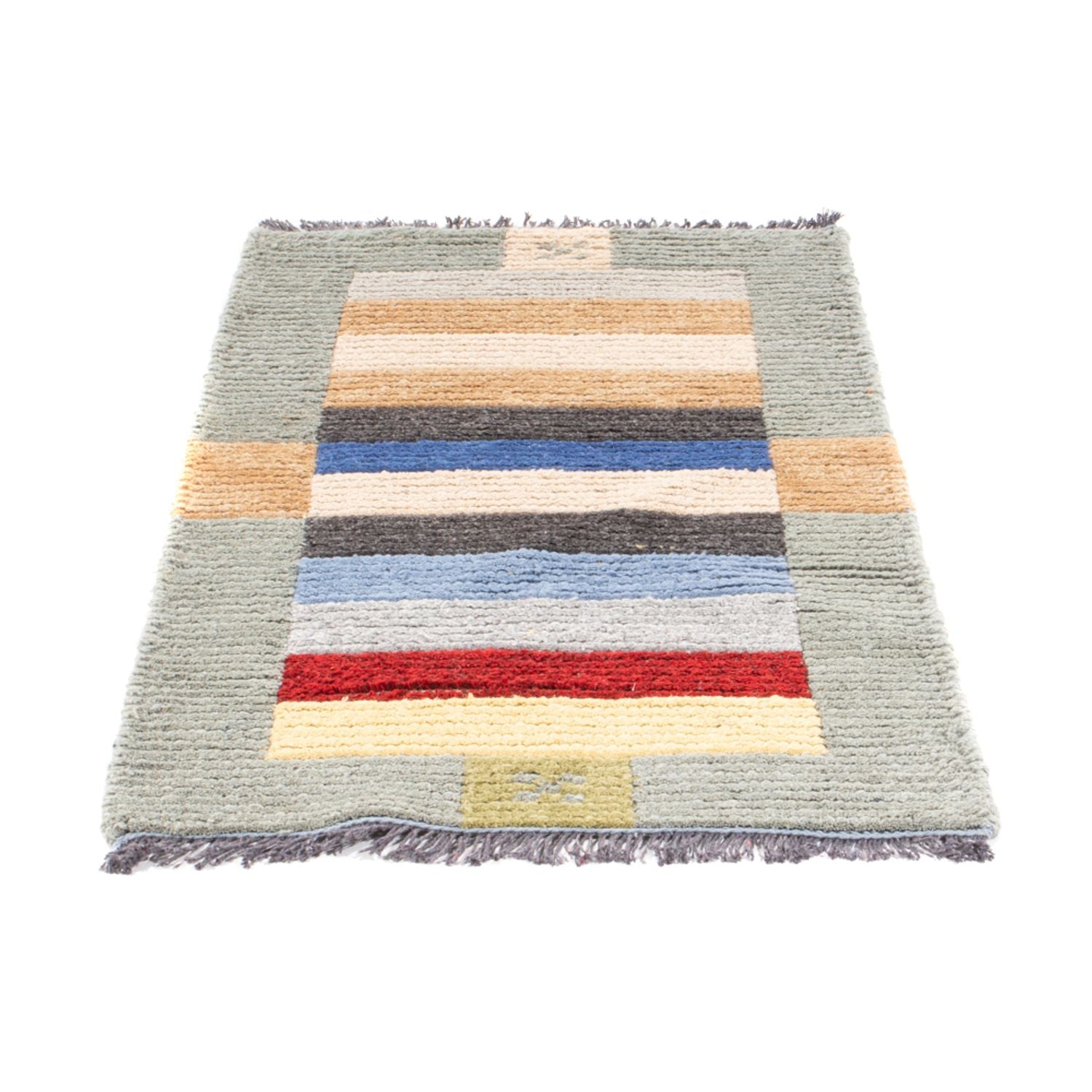 Tapis Népalais - 140 x 70 cm - multicolore