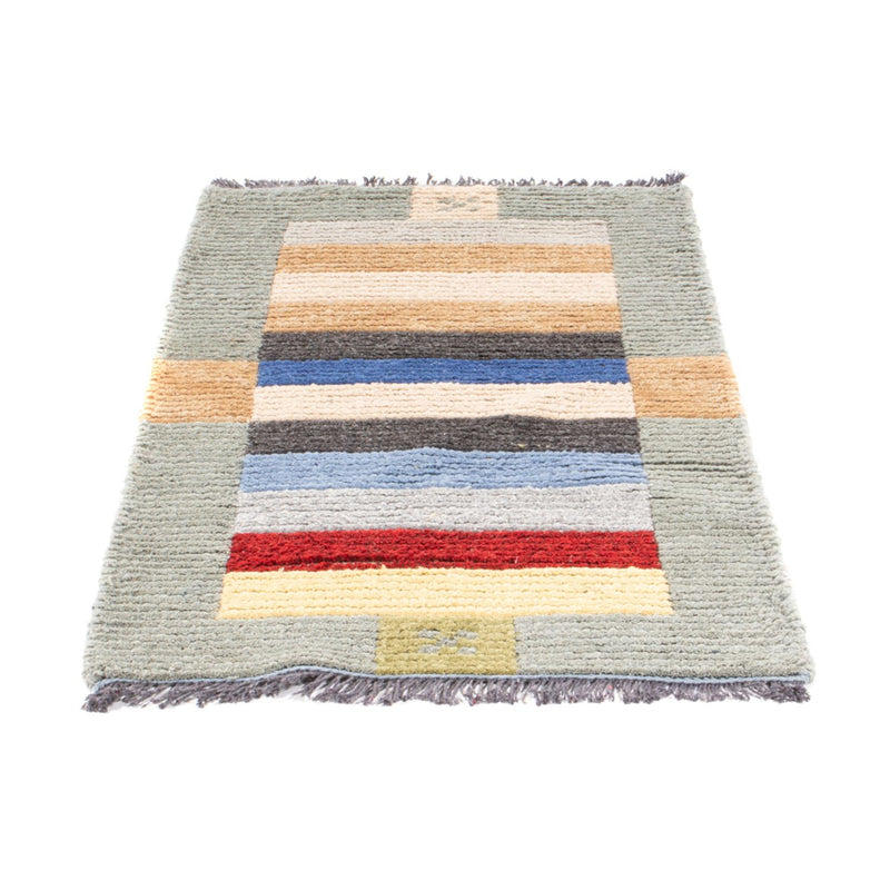 Tapis Népalais - 140 x 70 cm - multicolore