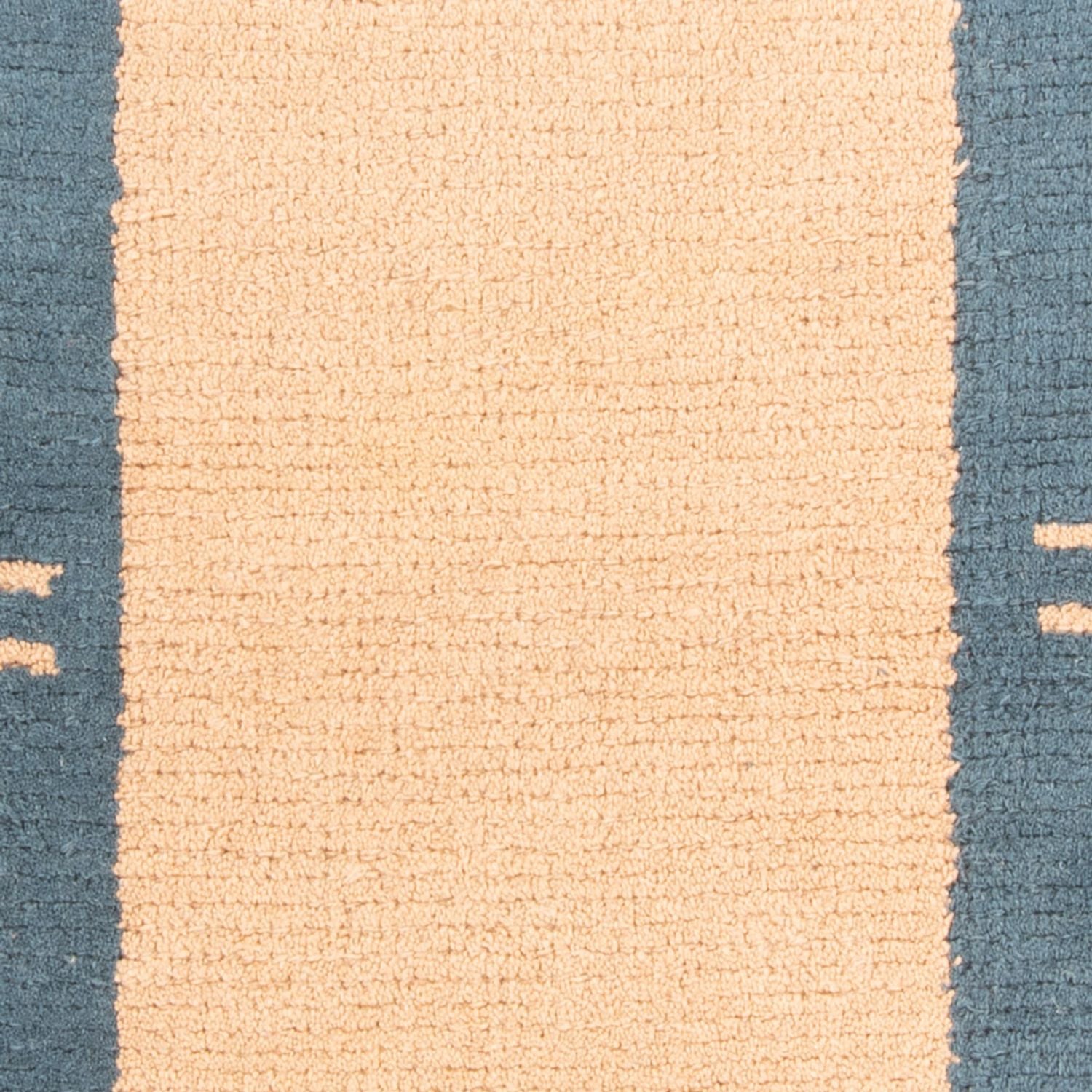 Tapis Népalais - 140 x 70 cm - beige