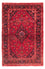 Tapis persan - Keshan - 155 x 100 cm - rouge